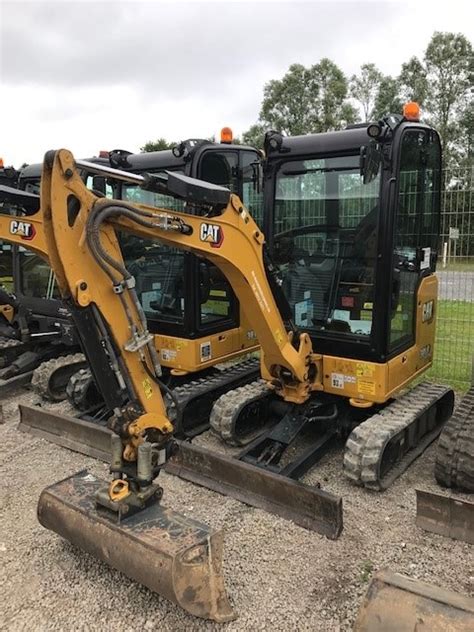 Small Specalog for Cat 301.8 Mini Excavator, AEHQ8148